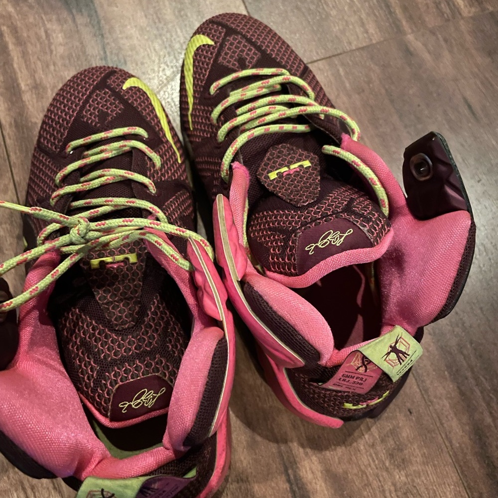 Lebron 12 double helix